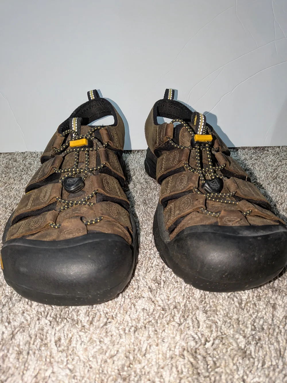 Keen Brown and Black Waterproof Men's Sandals